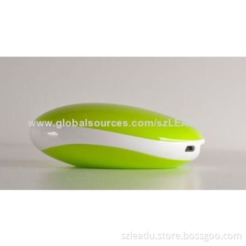 Power bank, colorful egg